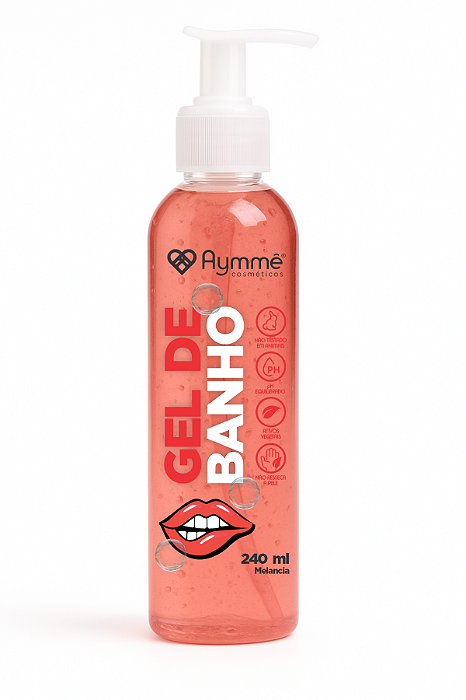 Gel de Banho Aymmê 240ml - Melancia