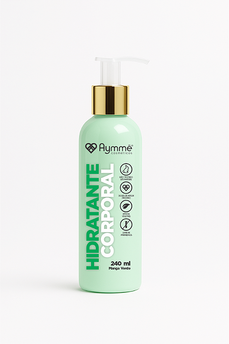 Hidratante Corporal 240ml - Manga Verde