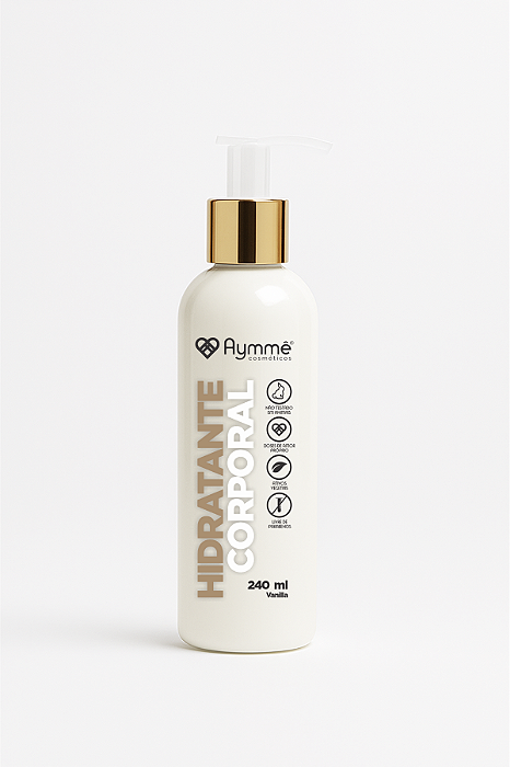 Hidratante Corporal 240ml - Vanilla