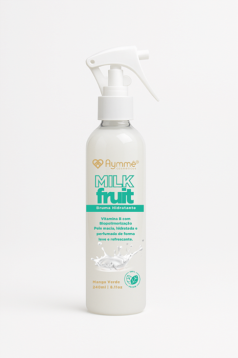 Milk Fruit 240ml - Bruma Hidratante