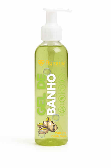 Gel de Banho Aymmê 240ml - Pistache