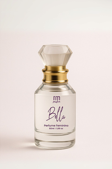 Perfume Feminino Parfum Bella 50 ml
