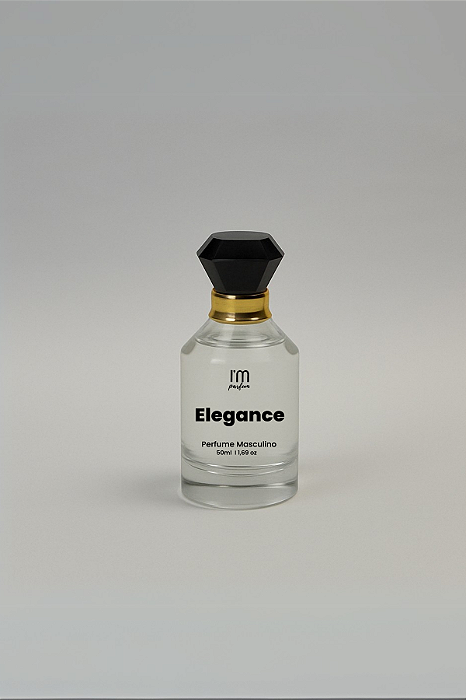Perfume Masculino Parfum Elegance 50 ml
