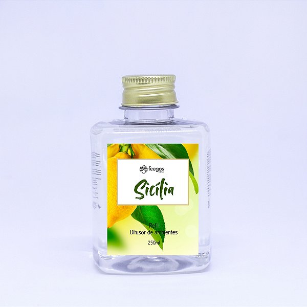 Refil de Difusor de Ambiente 250ml - Sicilia