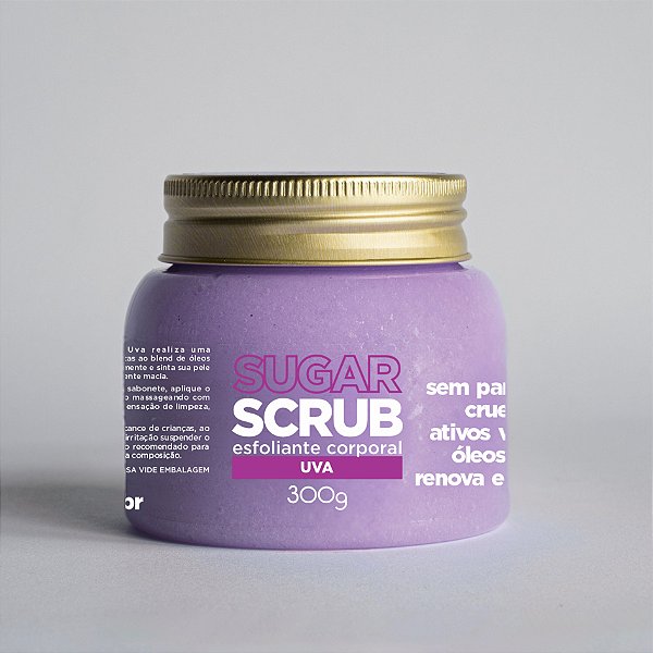 Esfoliante Corporal Aymmê 300g - Uva