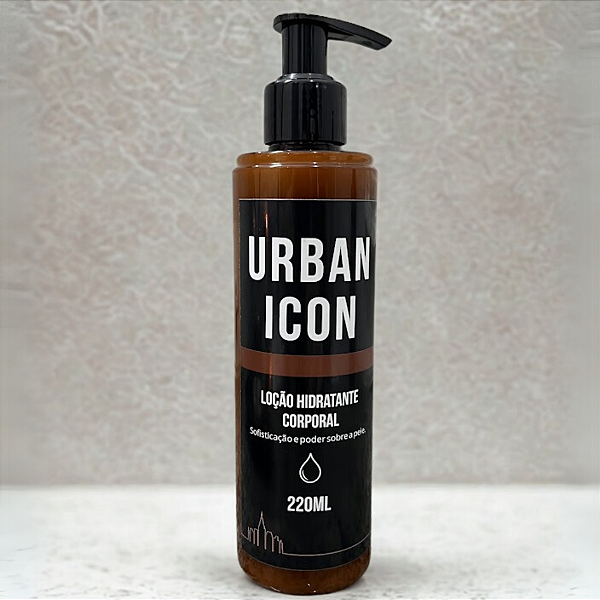 Hidratante Corporal Masculino 220ml - Urban Icon