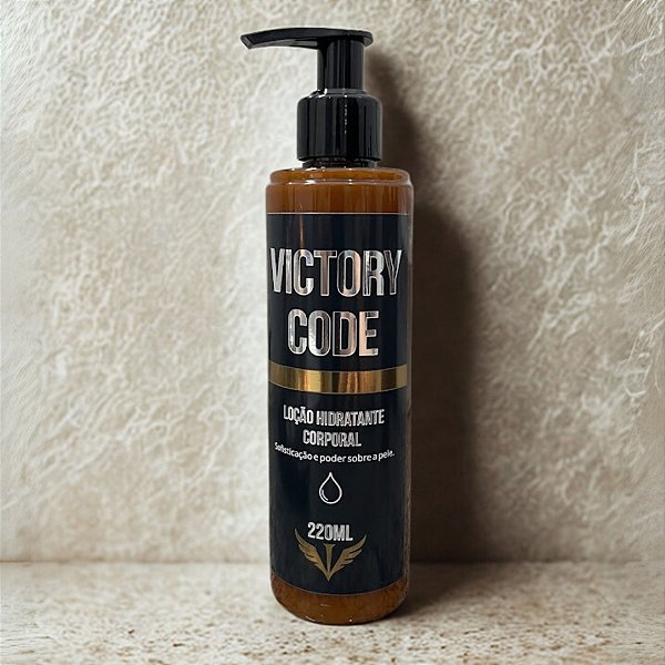 Hidratante Corporal Masculino 220ml - Victory Code