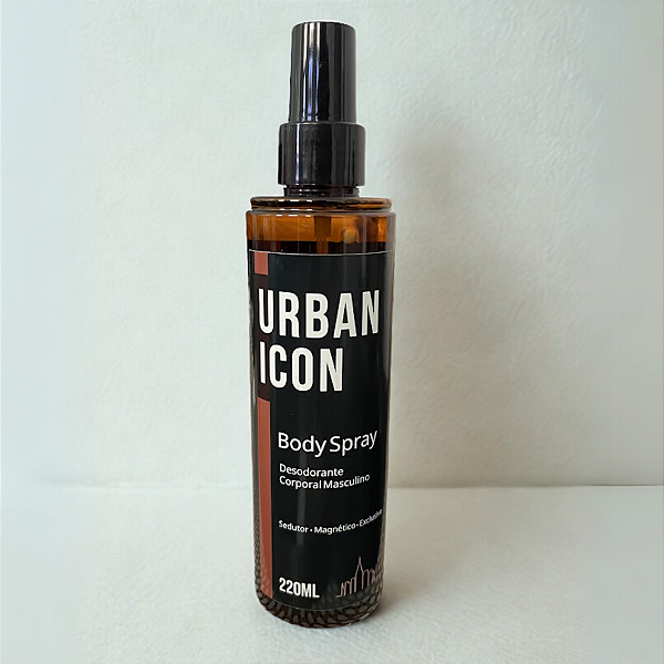 Body Spray Deo Colonia Masculino 220ml - Urban Icon