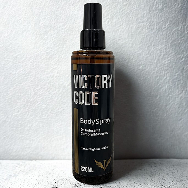 Body Spray Deo Colonia Masculino 220ml - Victory Code