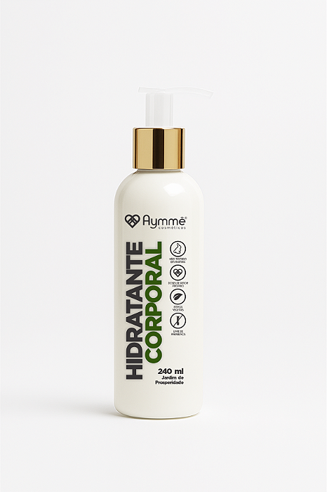Hidratante Corporal 240ml - Jardim de Prosperidade