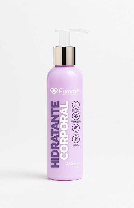 Hidratante Corporal 240ml - Uva
