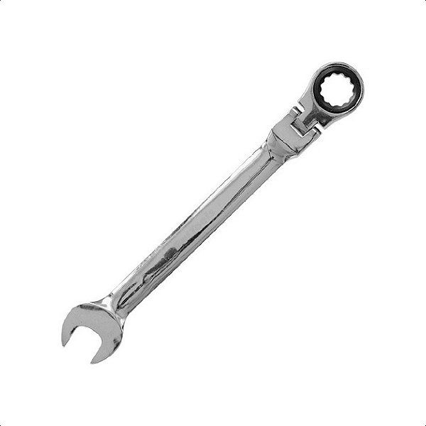 Chave Combinada Catraca Cabeça Articulada 11mm Cromo Vanádio