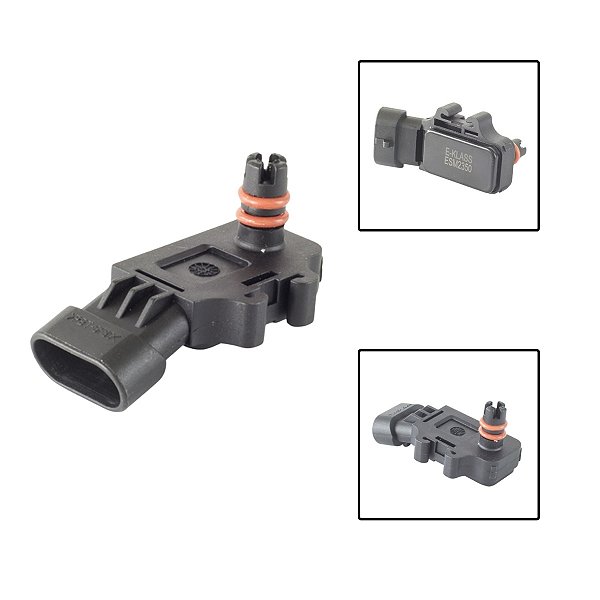 Sensor Map Face 1.3 16V 2010 Em Diante Sistema Delphi