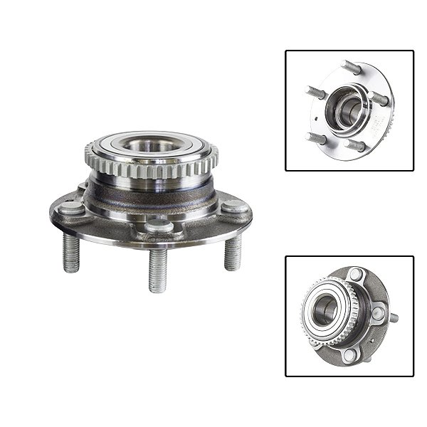 Cubo De Roda Traseira Jac J5 1.5 16V Com ABS 2011 A 2025