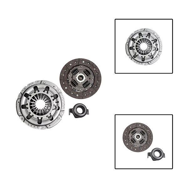 Kit Embreagem Chana Pickup Cargo Cab Estendida 1.0 8V 2008>
