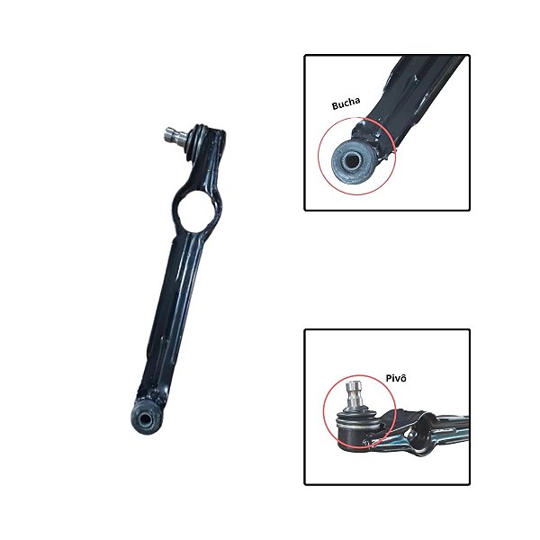 Bandeja Dianteira Chery New QQ 1.0 2015>