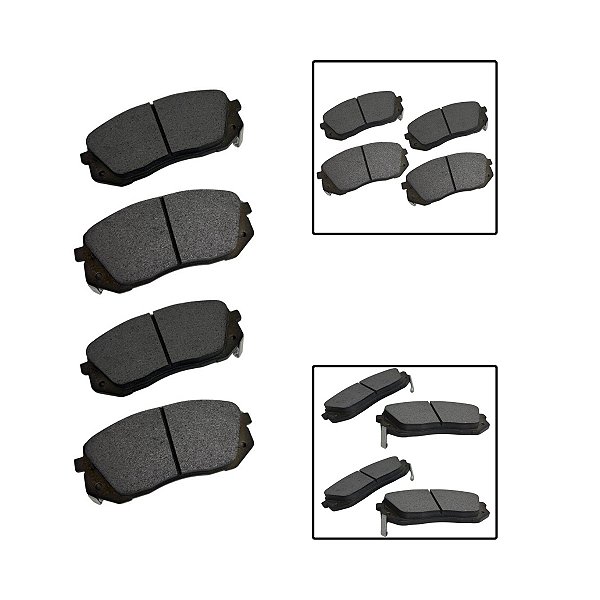 Pastilha Freio Dianteira Sportage 2.0 / 1.6 2010 a 2024>