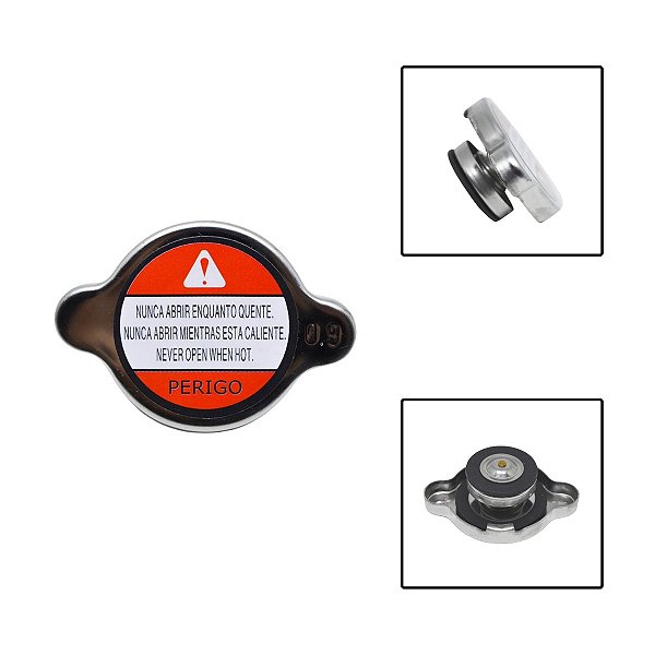 Tampa Radiador Jac J5 Todos