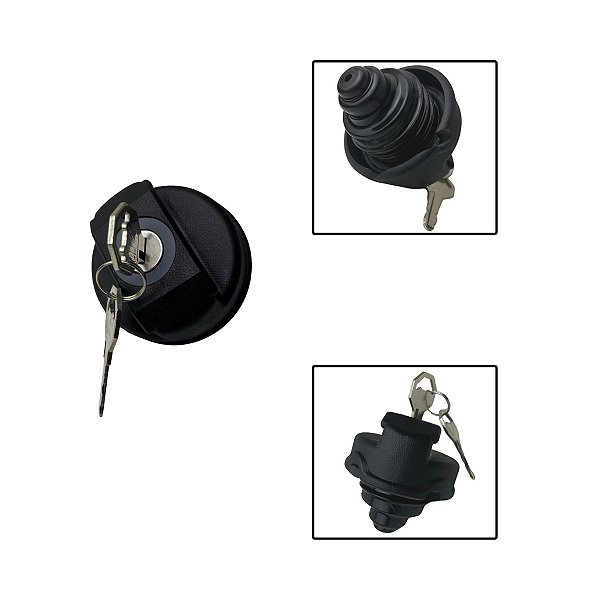 Tampa Tanque Combustível Chery Face 1.3 16V 2010>