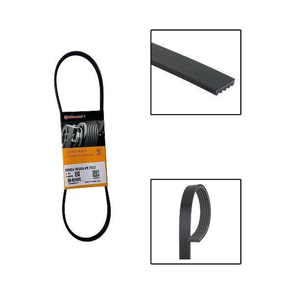 Correia Auxiliar Rely Pick Up 1.1 16V 2013 A 2016