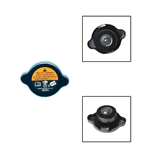 Tampa Radiador Nissan Frontier 2.5 2008>