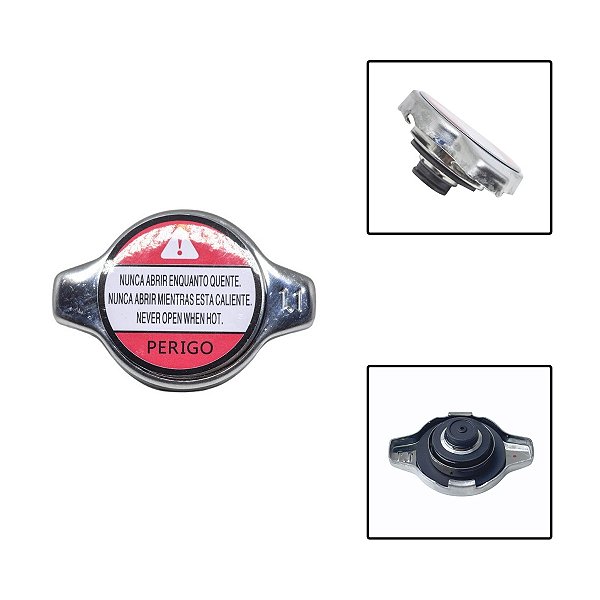 Tampa Radiador Mitsubishi L200 Triton 3.2 3.5 2014 Em Diante