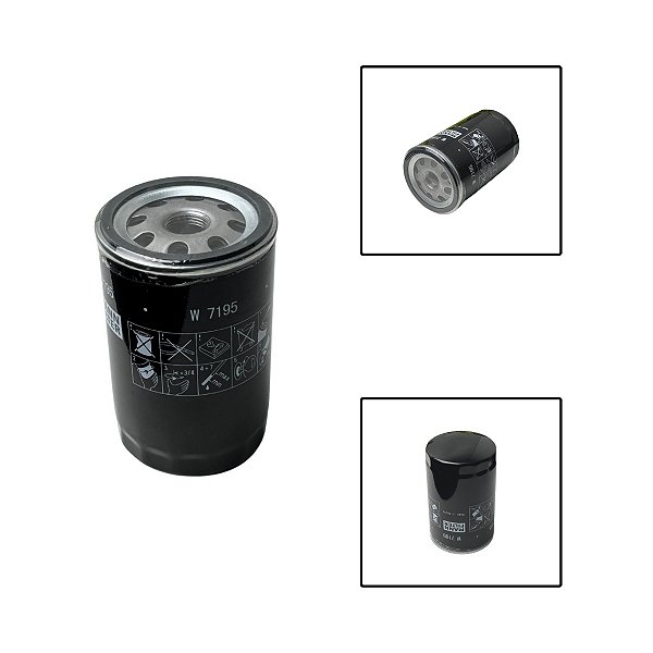 Filtro Óleo Volkswagen Parati 1.5 1.6 1.8 2.0 8V 1991 A 1997