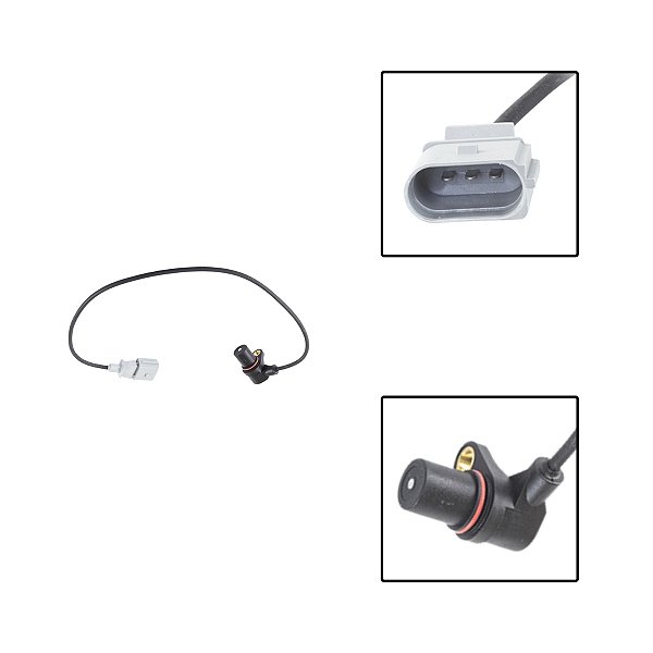 Sensor Rotação Jetta 2.0 2005 A 2025 Sistema Bosch