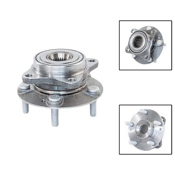 Cubo Roda Dianteira Jac T6 2.0 16V Com ABS 2015 E 2016