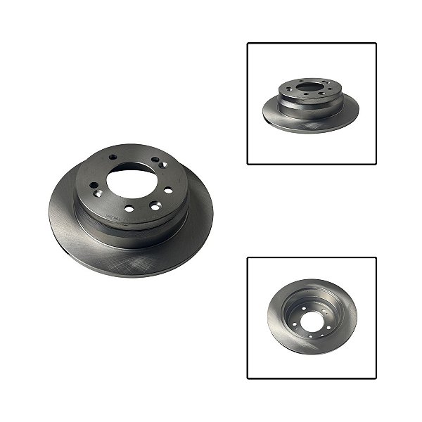 Disco Freio Tras IX35 2.0 16V 2010 Em Diante