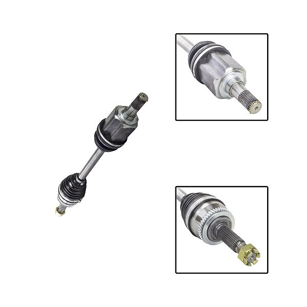 Semieixo ABS Manual Lado Esquerdo J3 1.4 2012 A 2016