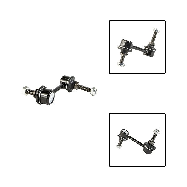 Bieleta Traseira Direito ou Esquerdo Cielo 2010 A 2025