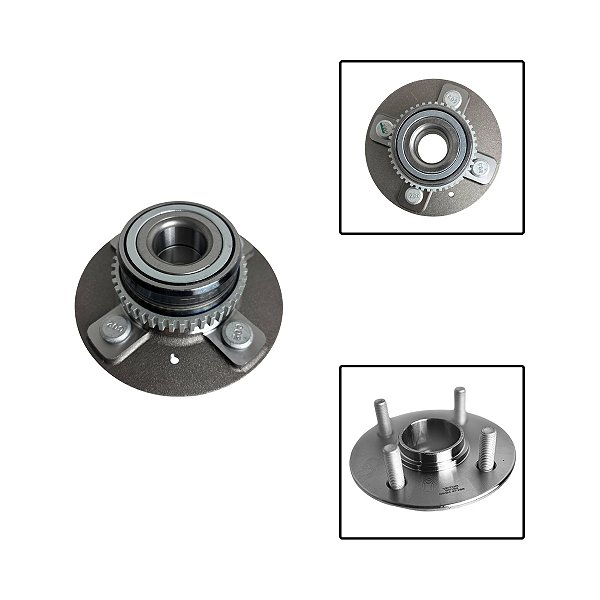 Cubo Roda Traseira com ABS J3 1.4 16V 2010 A 2025