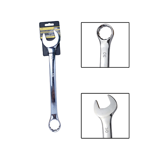 Chave Combinada Eliptica 30mm