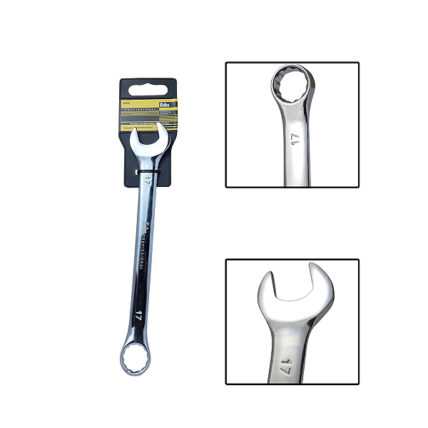 Chave Combinada Eliptica 17mm