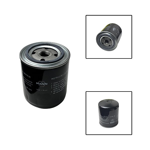 Filtro Óleo S10 2.5 Maxion Turbo HS 1996 A 2000