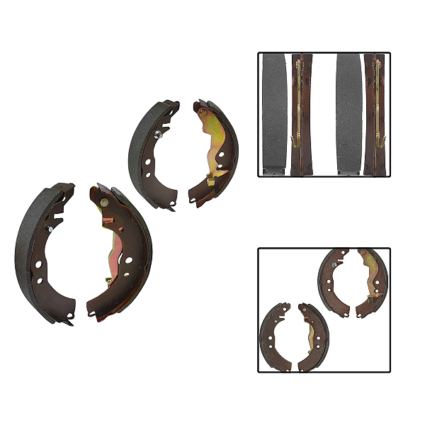 Sapata de Freio Face 1.3 16V 2010 em Diante C/ Pino