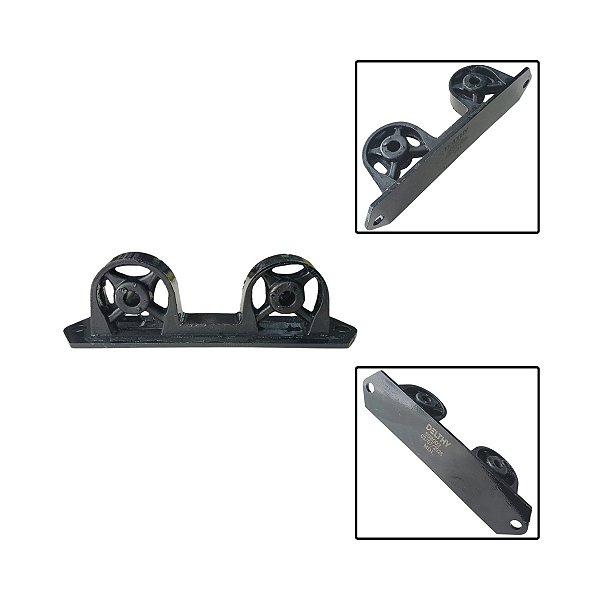 Coxim do Escapamento Central Chery Cielo 2010 em Diante