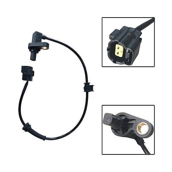 Sensor ABS Traseiro QQ 1.1 16V 2011 em diante