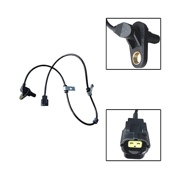 Sensor ABS Dianteiro Direito Face / S18