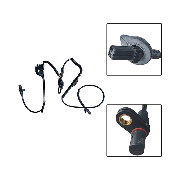 Sensor ABS Traseiro Direito Tiggo 2.0 16V