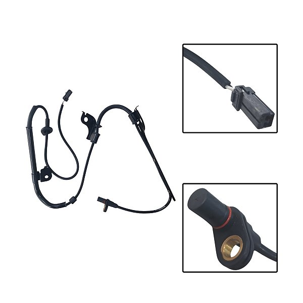 Sensor ABS Traseiro Esquerdo Tiggo 2.0 16V