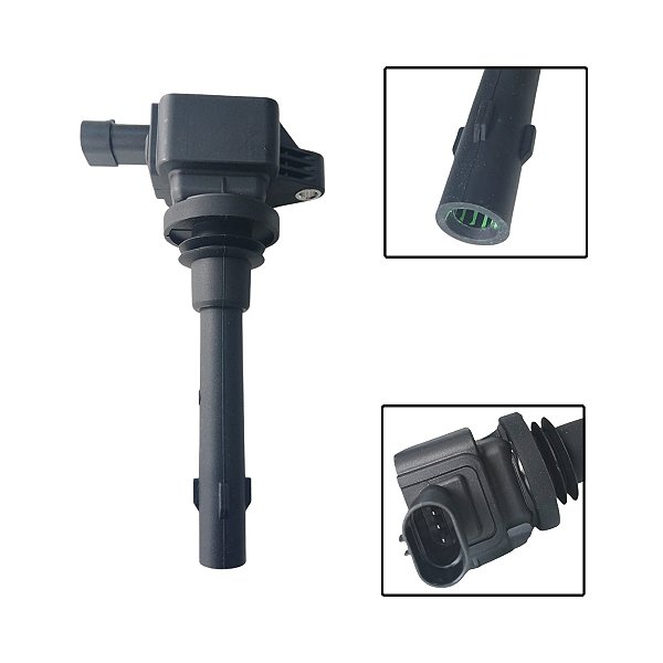 Bobina Ignição QQ 1.0 12V 3Cil Flex 2017 a 2020