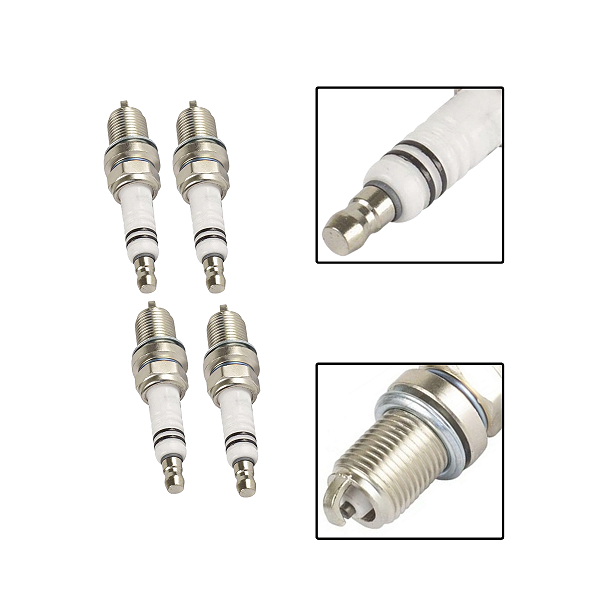 Velas Ignição Doblo 1.6 16V 2001 Em Diante