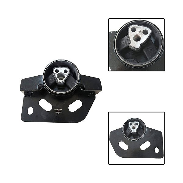 Coxim Motor Esquerdo Chery QQ 1.1 16V 2011 em Diante