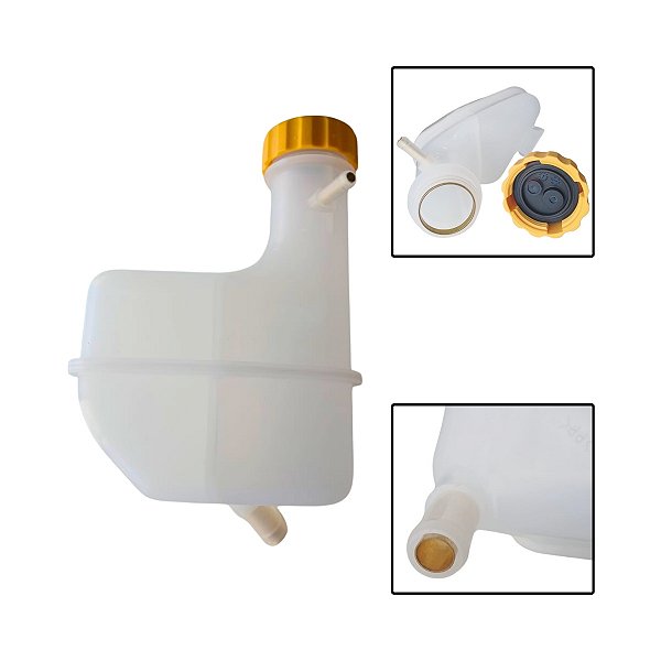 Reservatório Agua do Radiador com Tampa Chery QQ 1.1 16V