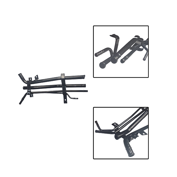 Conjunto Tubos Arrefecimento Effa Ulc  / Towner Van 1.0 8v