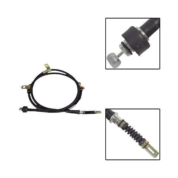 Cabo Freio de Mão Esquerdo (Motorista) JAC J6