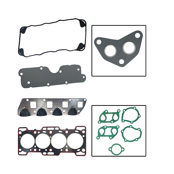 Jogo Junta Motor sem Retentor Towner, Hafei e Effa JR 1.0