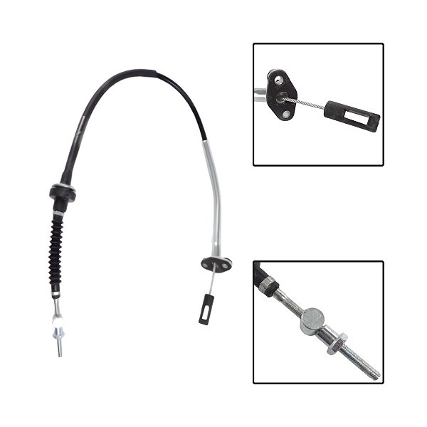 Cabo de Embreagem Chery QQ 1.1 16V 2011 em Diante